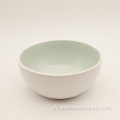Wholesale Color Color Glaze Assiettes de vaisselle en porcelaine